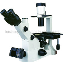 BS-2092 Microscopio Biológico Invertido con Condensador Elwd